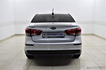 KIA Rio 1.6 AT, 2017, 57 288 км