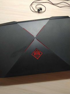 Игровой ноутбук HP omen 17