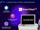 Диодный лазер на базе android объявление продам