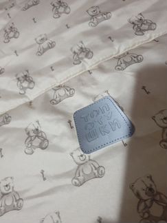 Конверт в коляску зимний