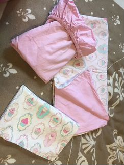 Бортики на кроватку