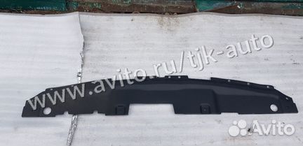 Накладка передней панели Хендай Солярис 10-14