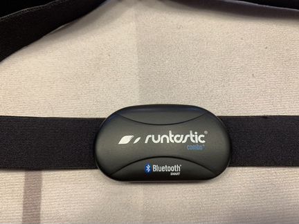 Кардиопояс, кардиопередатчик Runtastic