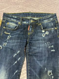 Джинсы dsquared женские