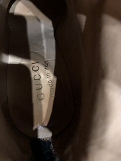 Ботинки gucci