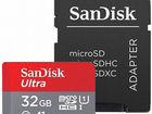 Карта памяти micro sdhc Sandisk 32 Гб
