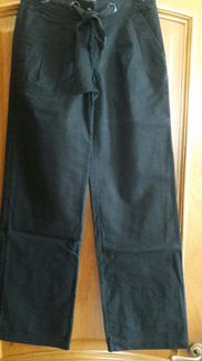 Льняные брюки