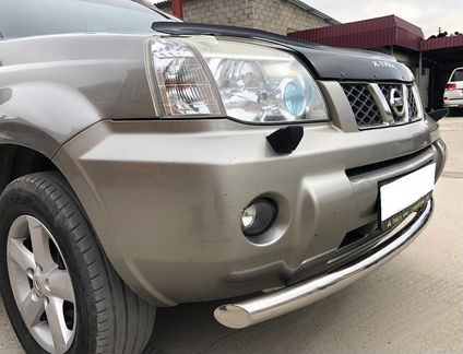 Защита бампера одинарная Nissan X-Trail T31