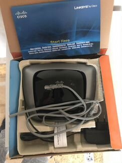 Cisco роутер WRT160N