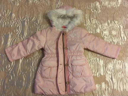 Куртки зимние 92р и 122р