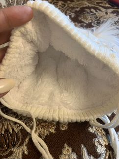 Зимняя шапка для девочки