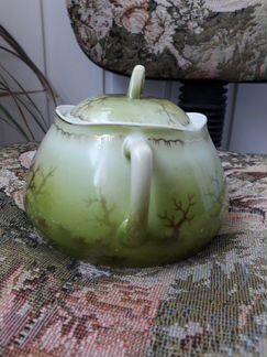 Сахарница антикварная