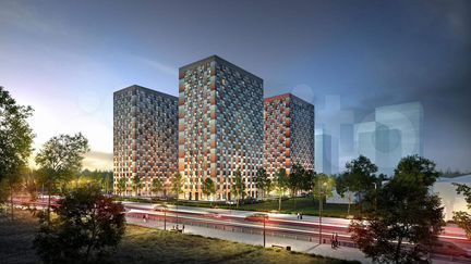 2-к квартира, 52.4 м², 15/19 эт.