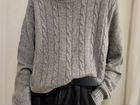 Кашемировый шерстяной свитер объявление продам