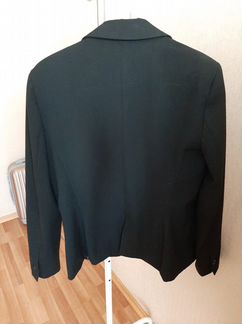 Пиджак черный женский Zara