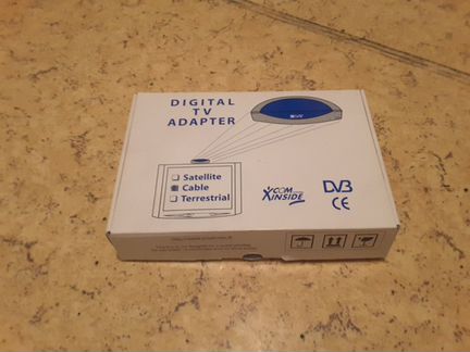 Digital tv adapter