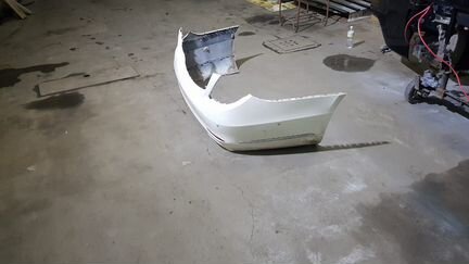Mercedes W222 бампер задний