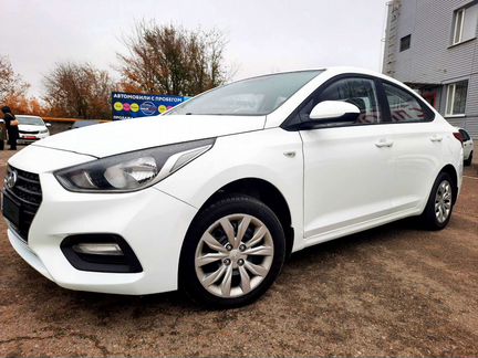 Hyundai Solaris 1.6 AT, 2017, 90 000 км