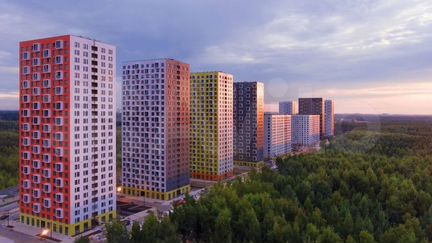 Квартира-студия, 25.2 м², 14/15 эт.