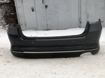 Бампер задняя Kia Optima 4 до рестайлинга