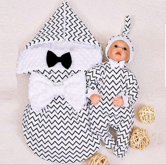 Комплект на выписку для мальчика