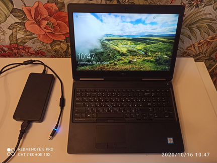 Ноутбук Dell Precision 7510 intel xeon
