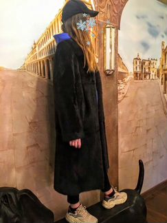 Норковая шуба - носим как стритстайлеры)