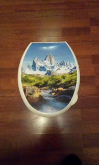 Сиденье новое для унитаза