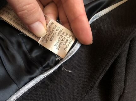 Брюки зимние Massimo Dutti