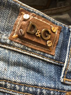 Джинсы D&G