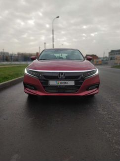 Honda Accord 1.5 CVT, 2018, 31 000 км
