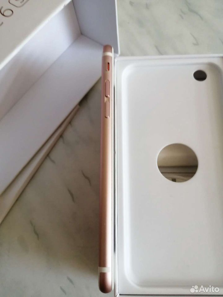 Телефон iPhone 6s Gold Rose 32Gb