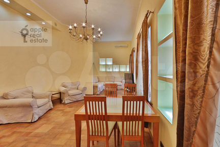 4-к квартира, 105 м², 3/4 эт.