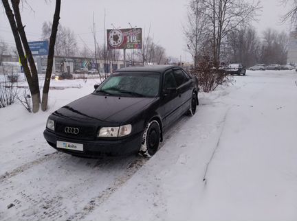 Audi 100 2.0 МТ, 1991, 392 000 км
