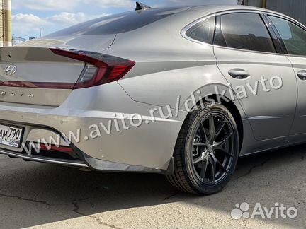 Колёса в сборе HRE GM R18 8J на Hyundai Sonata