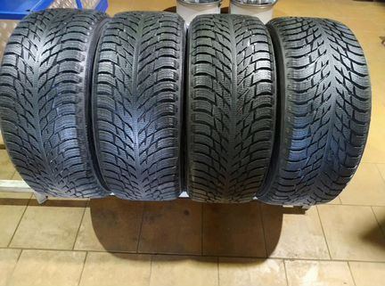 275 55 19 Nokian бу Шины Зимние 275 55 R19 94W