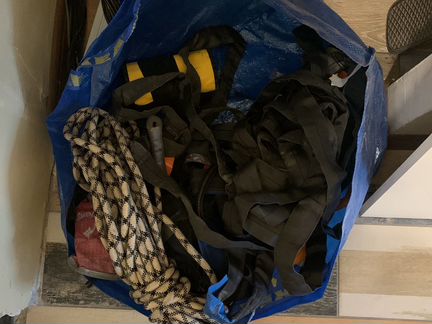 Слэклайн лонглайн 33м