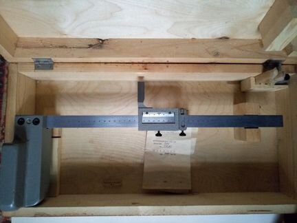 Штангенрейсмас шр-400