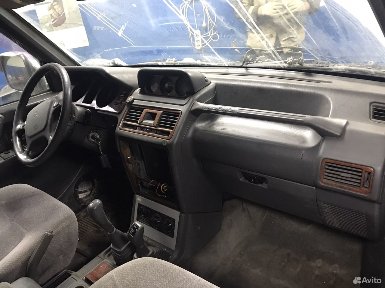 Mitsubishi Pajero, 1991