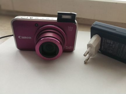 Canon PowerShot SX210 IS