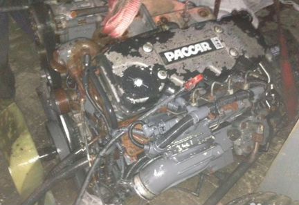 Даф(DAF) LF 2005г.в. Двигатель