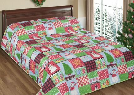 Покрывало Novogodnee Assorti (150х200 см)