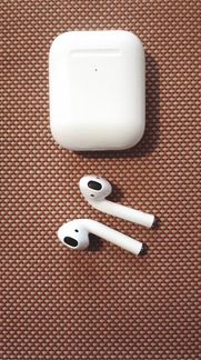 Беспроводные наушники Apple Air Pods 2