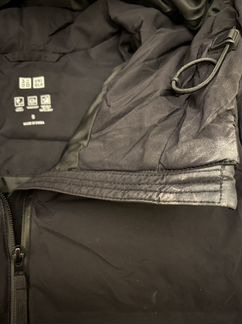 Пуховик женский uniqlo
