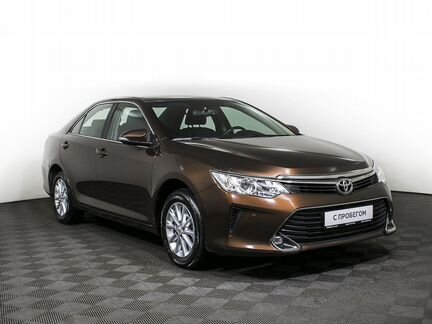 Toyota Camry 2.0 AT, 2017, 37 070 км