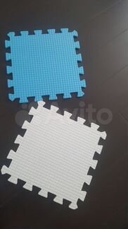 Пазл-коврик (теплый мягкий пол) для детской