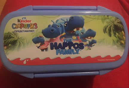 Ланч бокс Kinder surprise