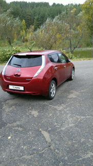 Nissan Leaf AT, 2012, 143 000 км
