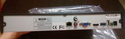 Видеорегистратор network video recorder h264 новый