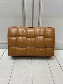 Сумка Сумка женская Bottega Veneta рыжая Боттега